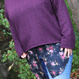 Schnittmuster "OVERSIZED PULLI" 34- 52