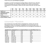 Sweater Linja, Schnittmuster Grösse 50-164