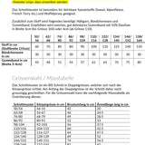 Sweater Linja ADD-ON, Schnittmuster Grösse 50-164