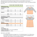 Linn – Babyshirt oder Kleid mit senkrechter Knopfleiste & Teilung Gr. 56-98 - Sewando