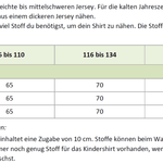 Schnittmuster Lio – Basicshirt für Jungen & Mädchen aus Jersey Gr. 86-158 - Sewando