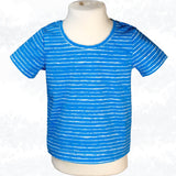 Schnittmuster Lio – Basicshirt für Jungen & Mädchen aus Jersey Gr. 86-158 - Sewando
