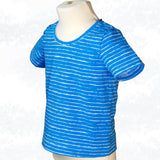 Schnittmuster Lio – Basicshirt für Jungen & Mädchen aus Jersey Gr. 86-158 - Sewando