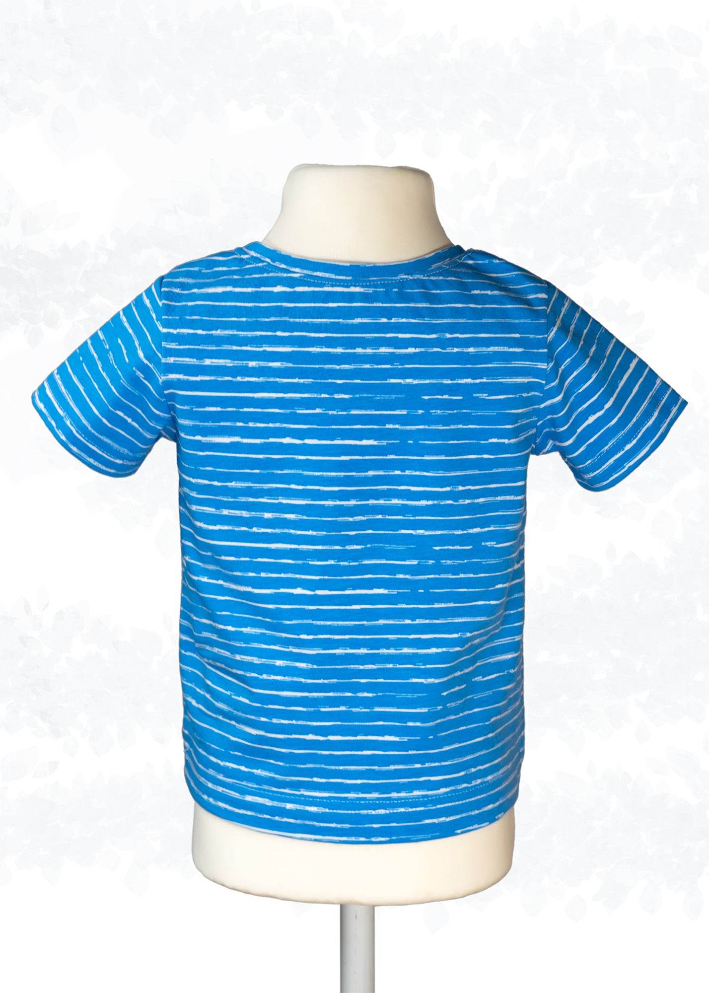 Schnittmuster Lio – Basicshirt für Jungen & Mädchen aus Jersey Gr. 86-158 - Sewando
