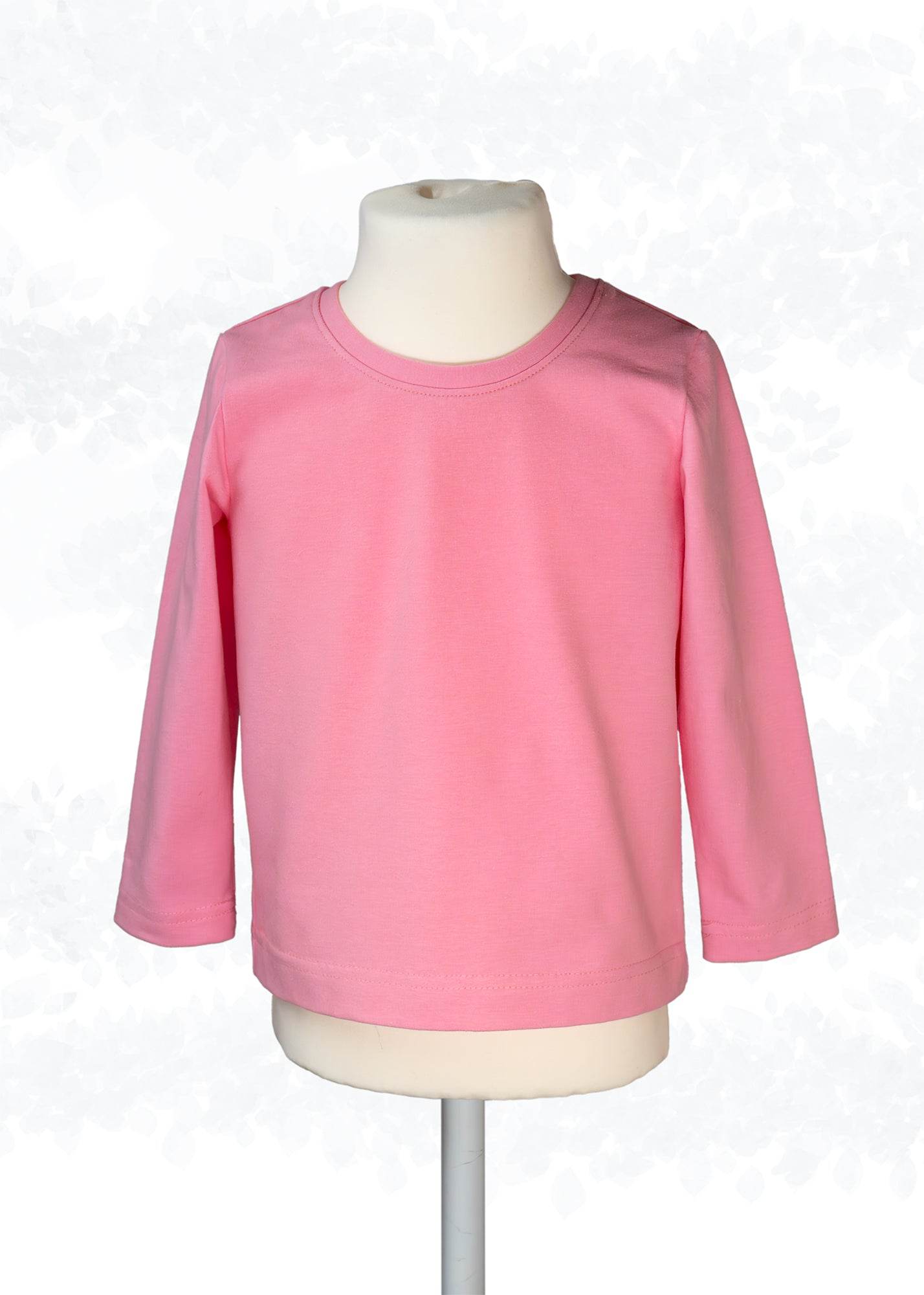 Schnittmuster Lio – Basicshirt für Jungen & Mädchen aus Jersey Gr. 86-158 - Sewando