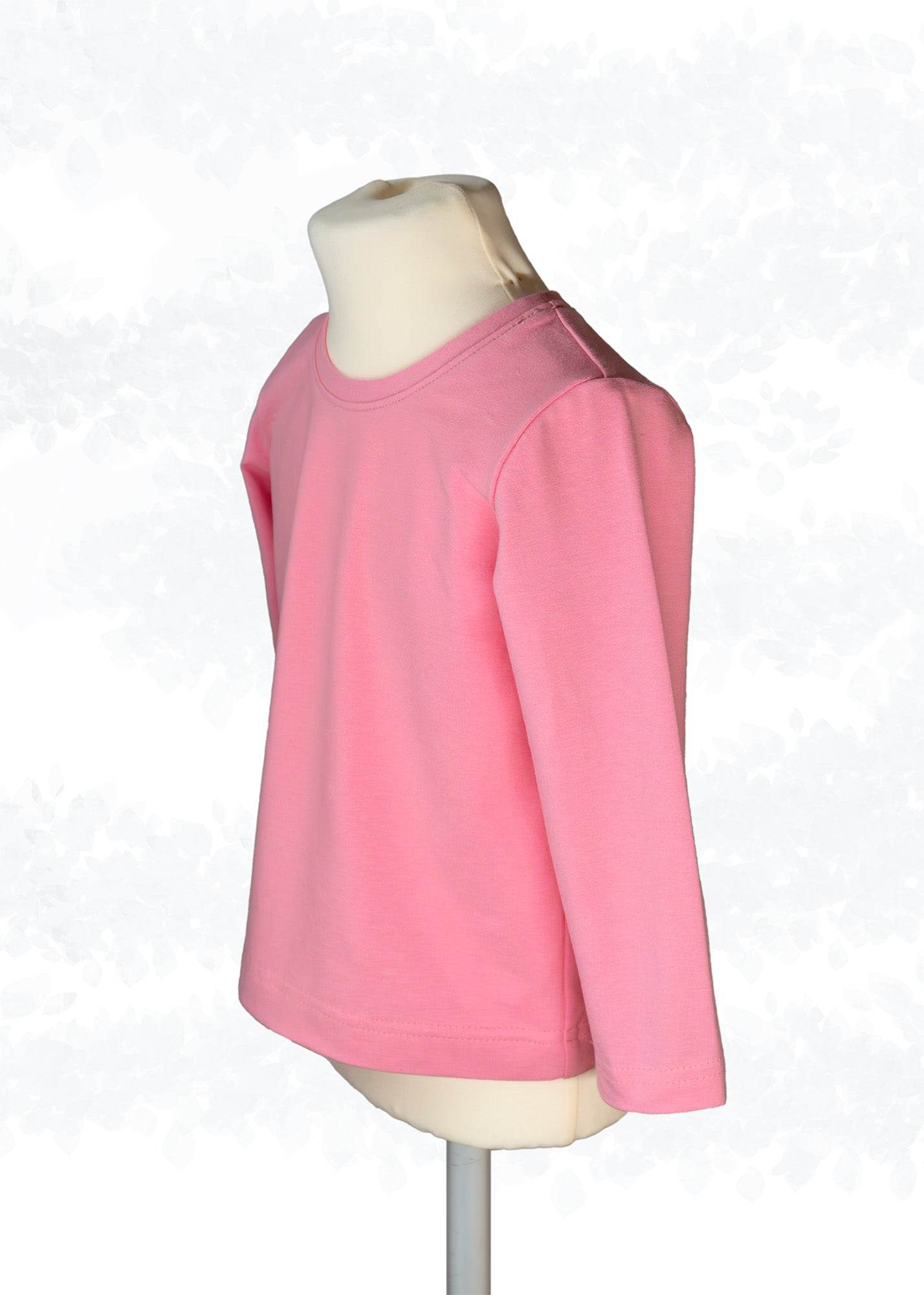 Schnittmuster Lio – Basicshirt für Jungen & Mädchen aus Jersey Gr. 86-158 - Sewando