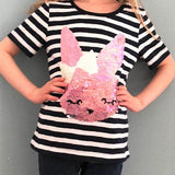 Schnittmuster Lio – Basicshirt für Jungen & Mädchen aus Jersey Gr. 86-158 - Sewando