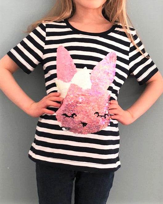 Schnittmuster Lio – Basicshirt für Jungen & Mädchen aus Jersey Gr. 86-158 - Sewando