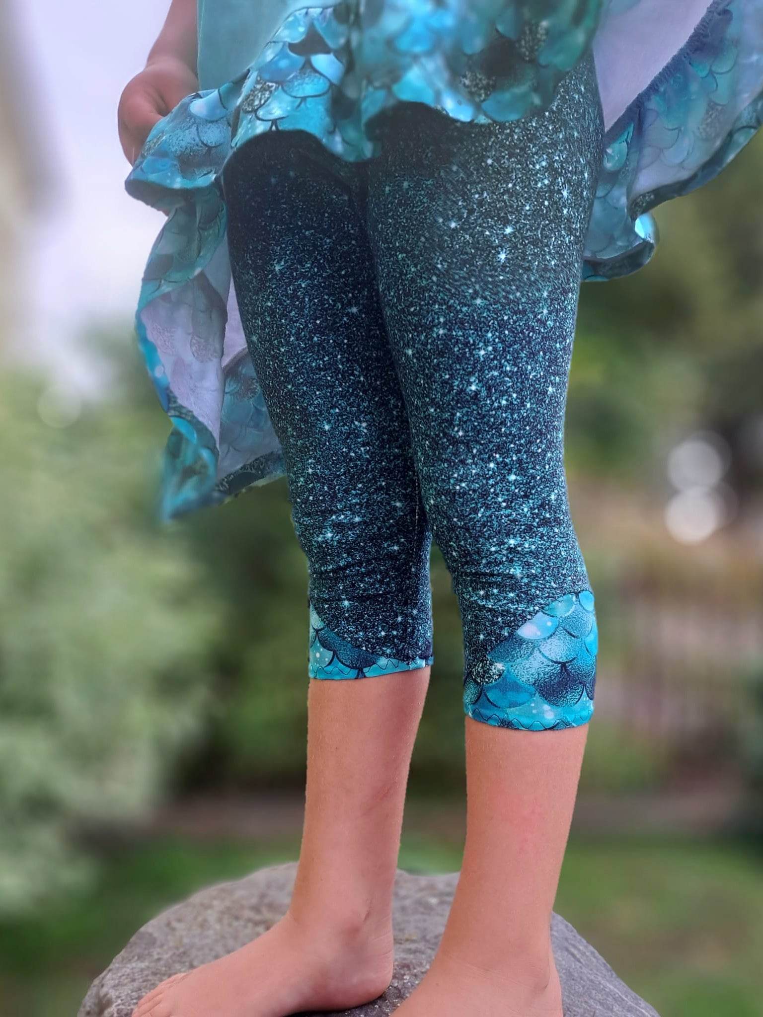 Leggins Romina, Schnittmuster Grösse 50-164 - Sewando
