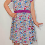 Schnittmuster JERSEYKLEID LISA Gr. 86-140 - Sewando