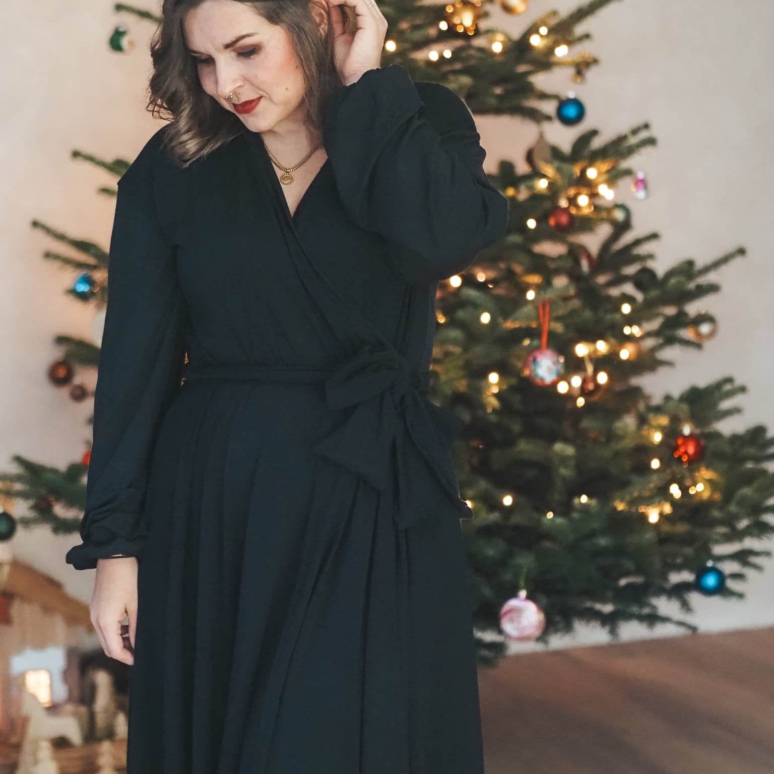 Schnittmuster Kleid Ogen Gr. 32-50 - Sewando
