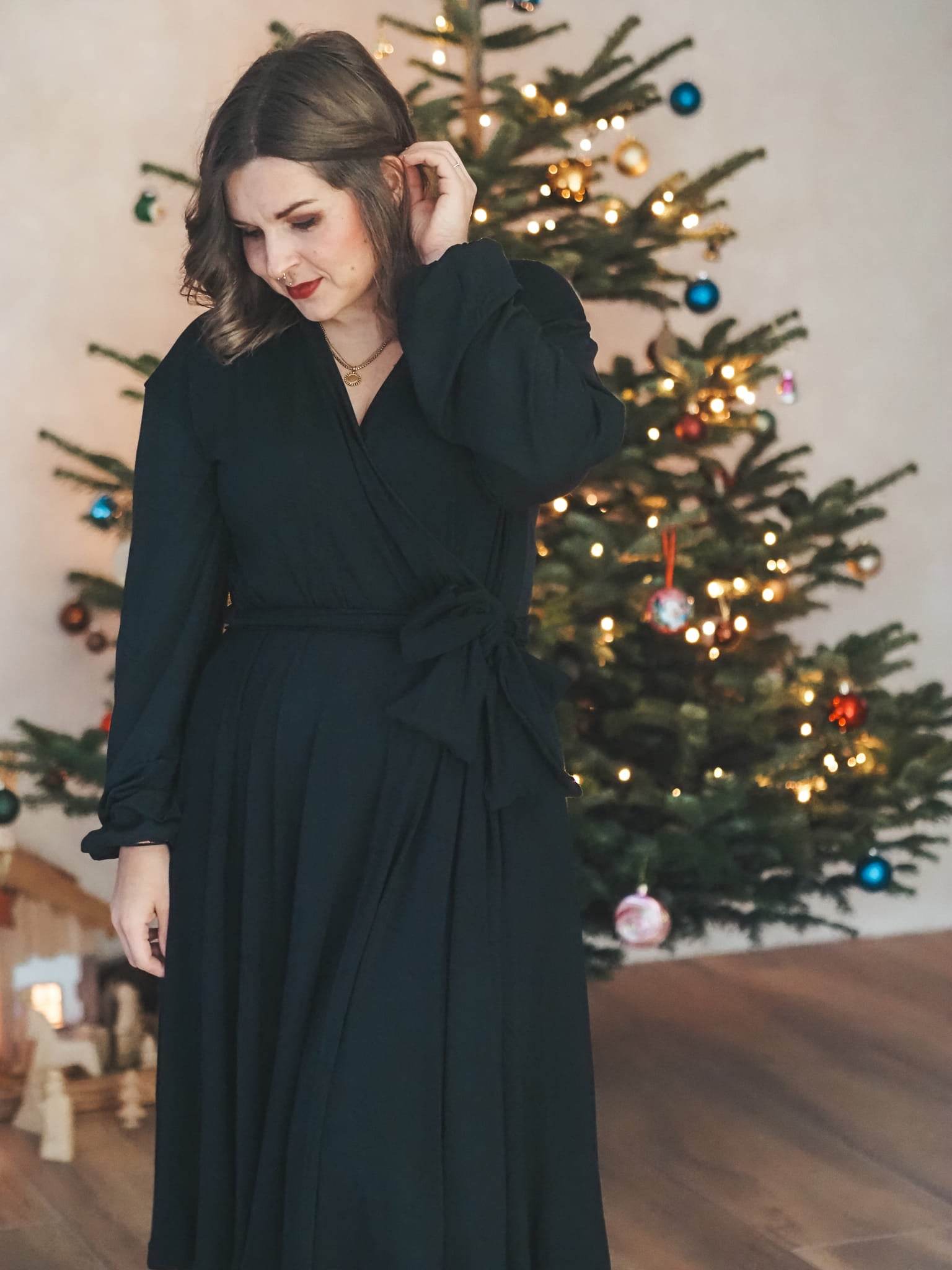 Schnittmuster Kleid Ogen Gr. 32-50 - Sewando