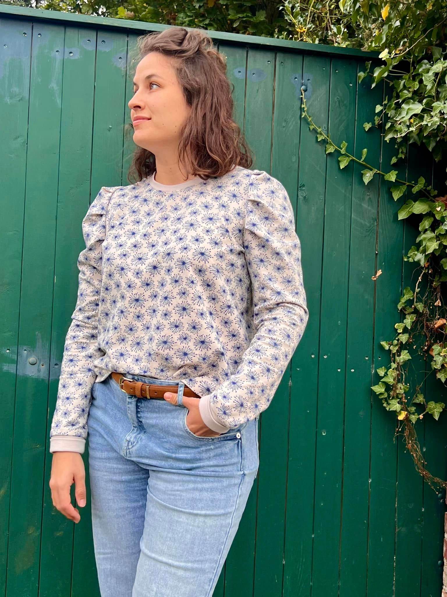 Schnittmuster Sweater Folde Gr. 32-50 - Sewando
