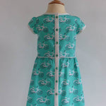 Schnittmuster KLEID LISABETH Gr. 86-140 - Sewando