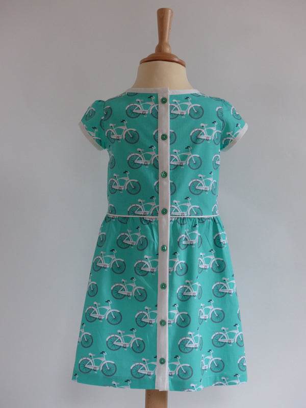 Schnittmuster KLEID LISABETH Gr. 86-140 - Sewando
