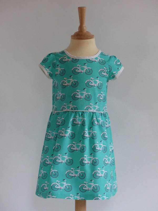 Schnittmuster KLEID LISABETH Gr. 86-140 - Sewando