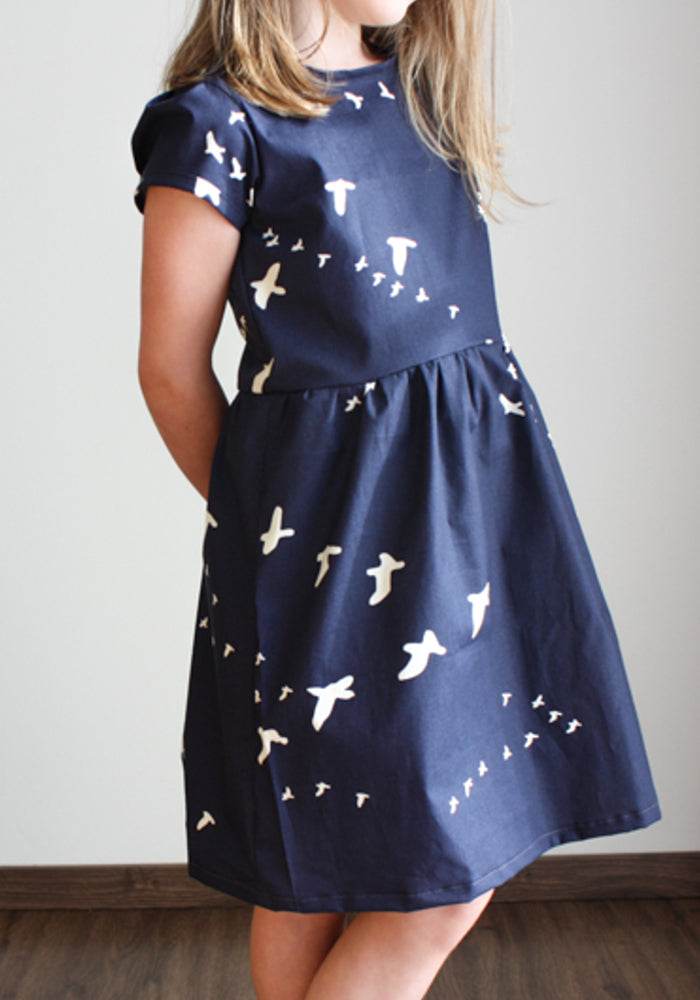 Schnittmuster KLEID LISABETH Gr. 86-140 - Sewando