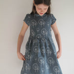 Schnittmuster KLEID LISABETH Gr. 86-140 - Sewando