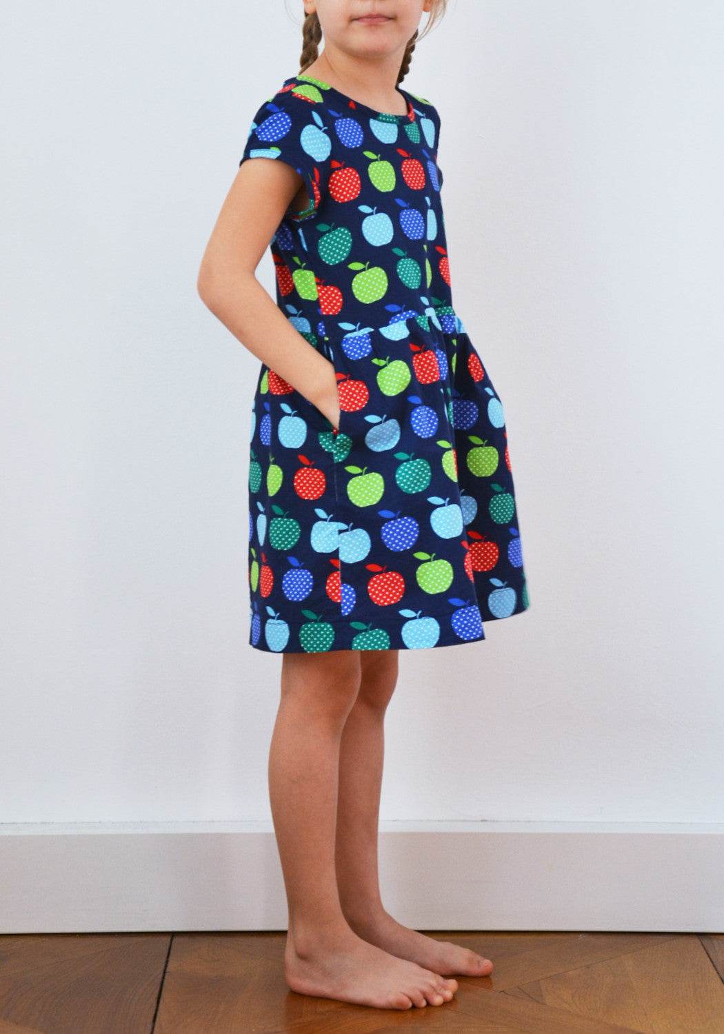 Schnittmuster KLEID LISABETH Gr. 86-140 - Sewando