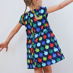 Schnittmuster KLEID LISABETH Gr. 86-140 - Sewando
