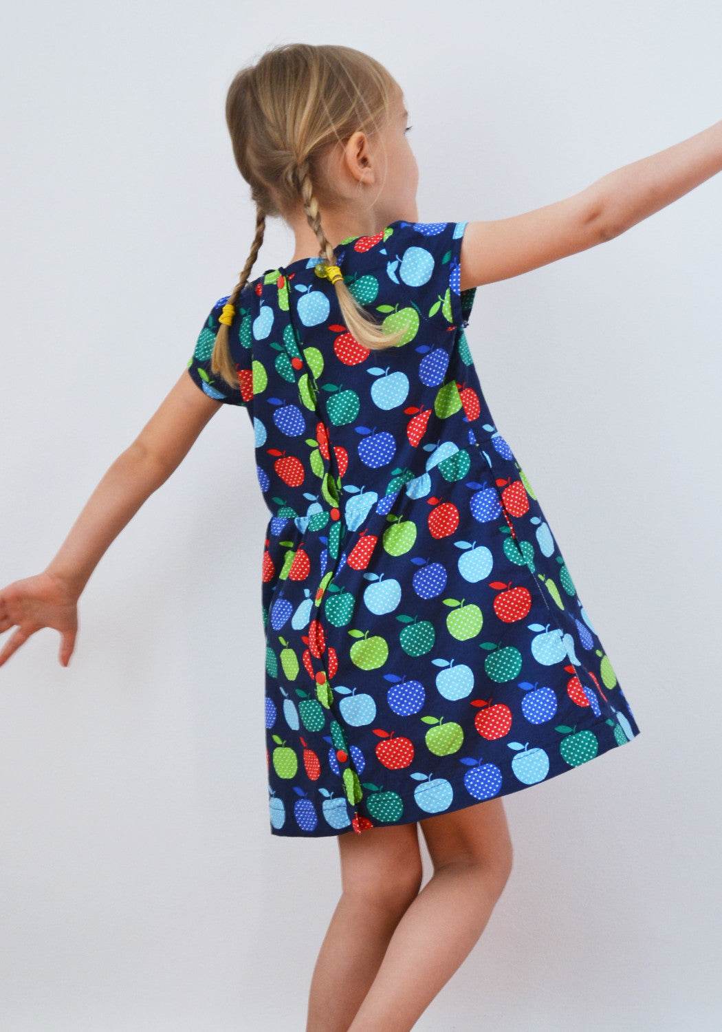 Schnittmuster KLEID LISABETH Gr. 86-140 - Sewando