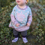 Schnittmuster "Shabby Asymmetrie Hoodie Kids" Gr. 74 - 164