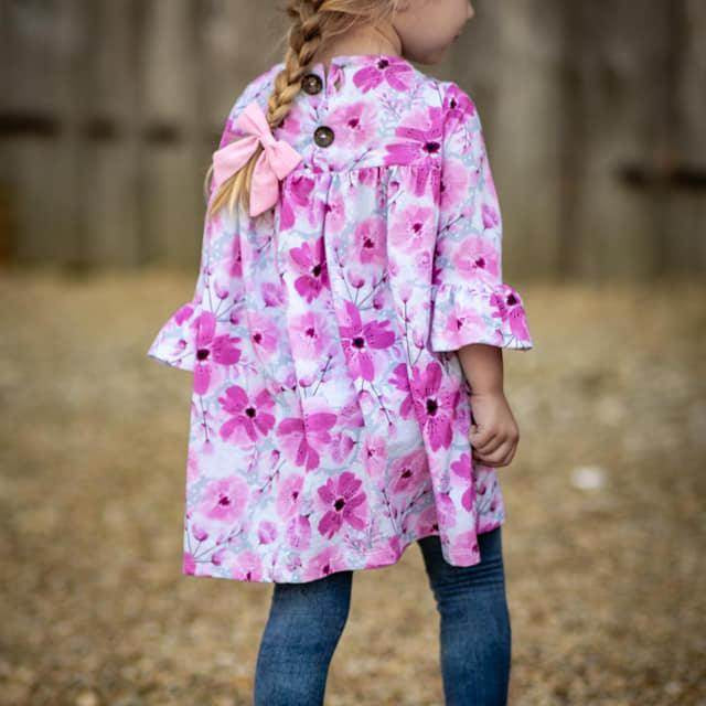 Little Miss Walnut Teens – Kleid & Tunika Schnittmuster als PDF – Gr. 122-152 - Sewando