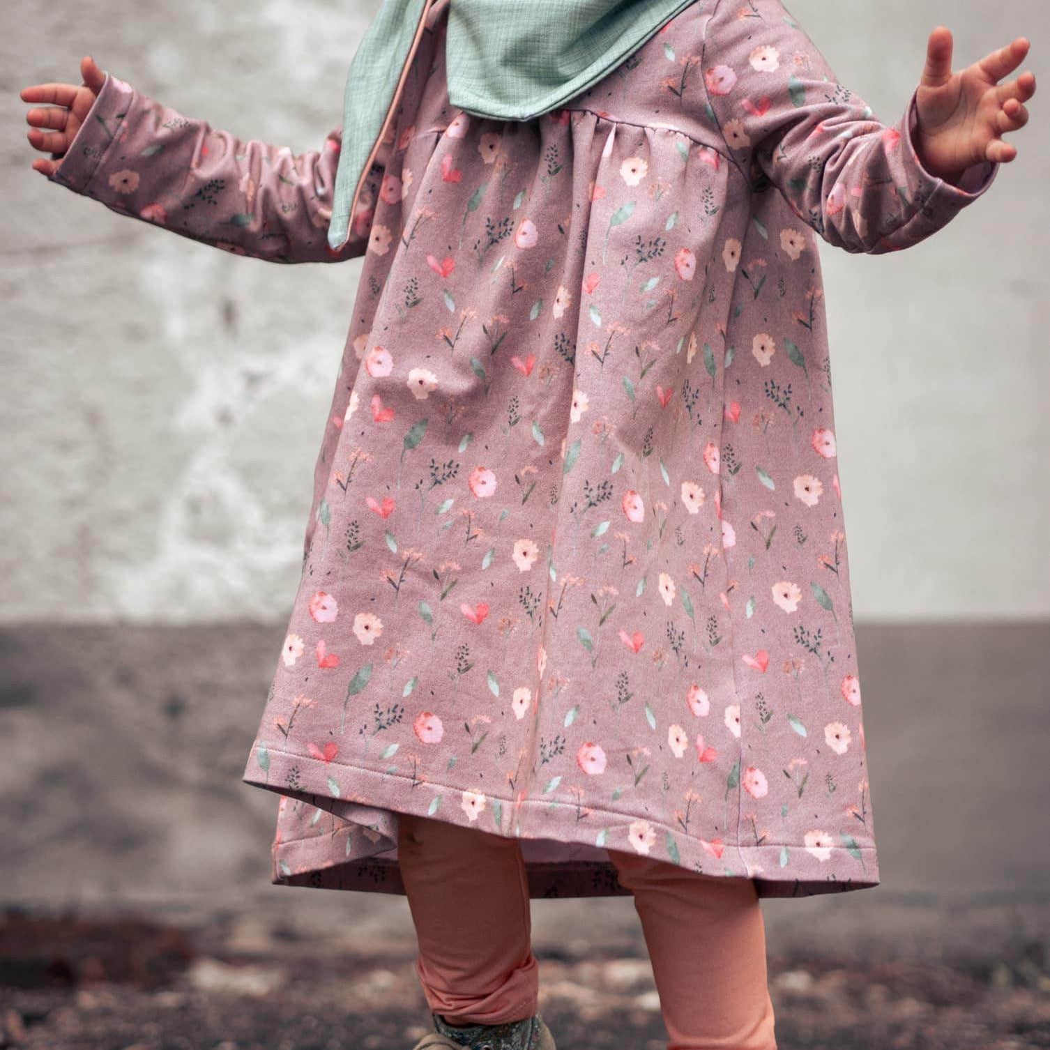 Little Miss Walnut Teens – Kleid & Tunika Schnittmuster als PDF – Gr. 122-152 - Sewando