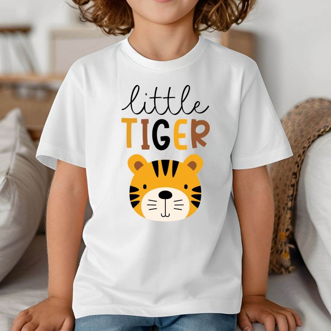 Plotterdatei „Little Tiger“ – niedliches Tigermotiv für Kinder (SVG, PNG, EPS) - Sewando