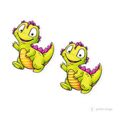 Digi Stamp Set "Kleiner Dino" - Drucken | Basteln | Plotterdatei