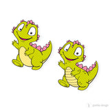 Digi Stamp Set "Kleiner Dino" - Drucken | Basteln | Plotterdatei