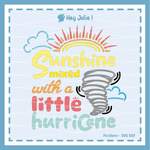 Plotterdatei Little Hurricane - Sewando