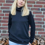 Schnittmuster Rollkragen-Sweater Knus Gr. 32-50 - Sewando