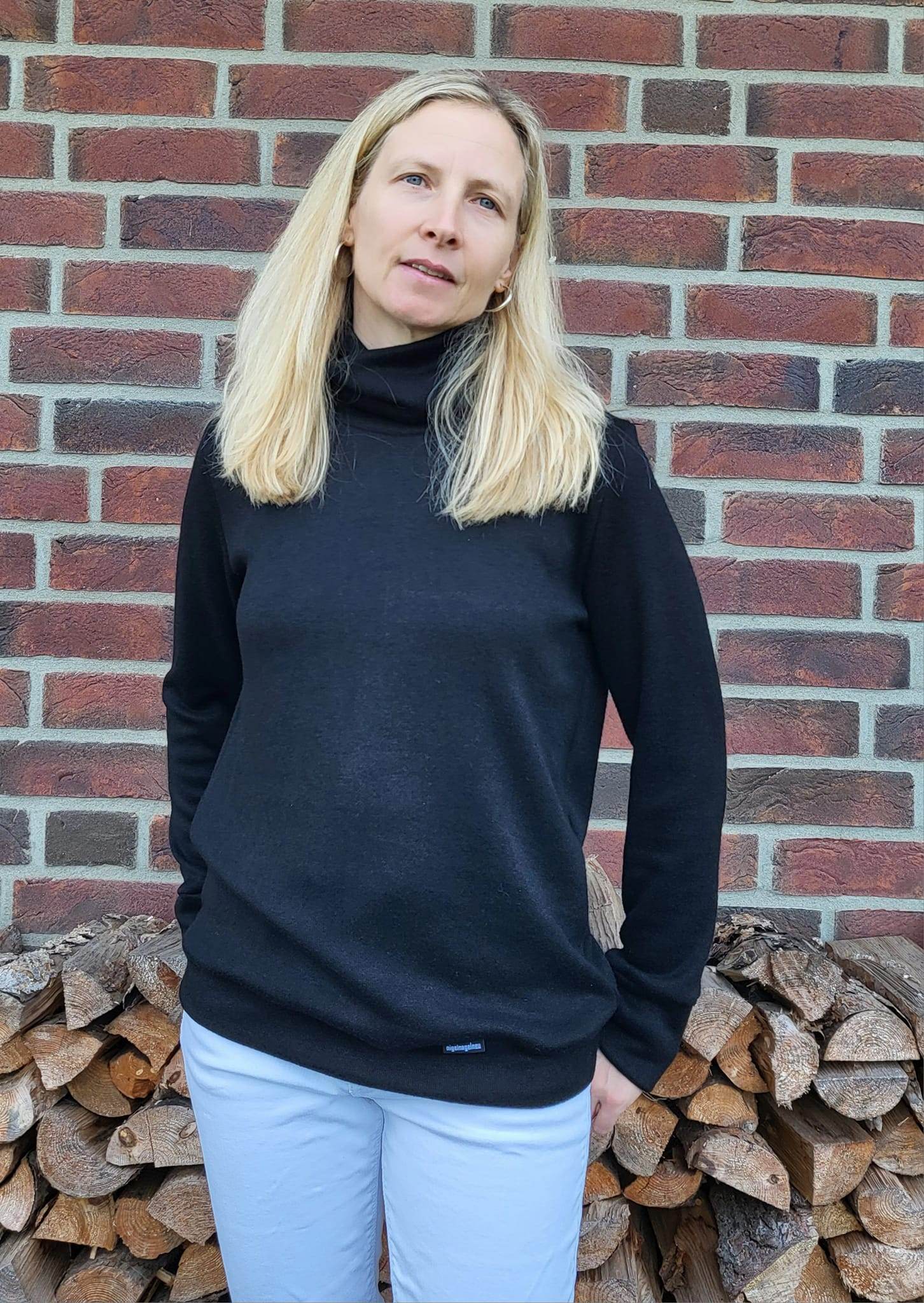 Schnittmuster Rollkragen-Sweater Knus Gr. 32-50 - Sewando
