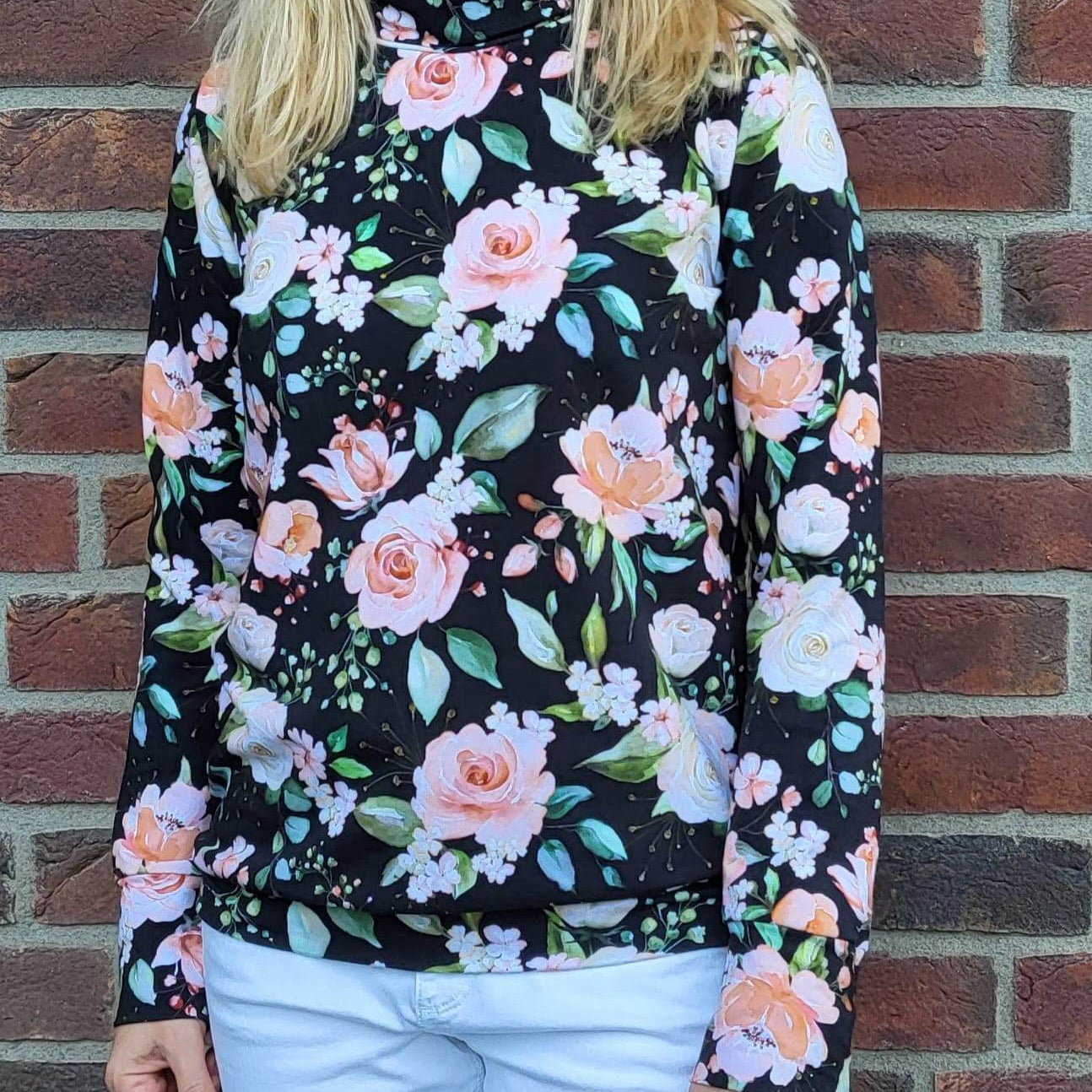 Schnittmuster Rollkragen-Sweater Knus Gr. 32-50 - Sewando