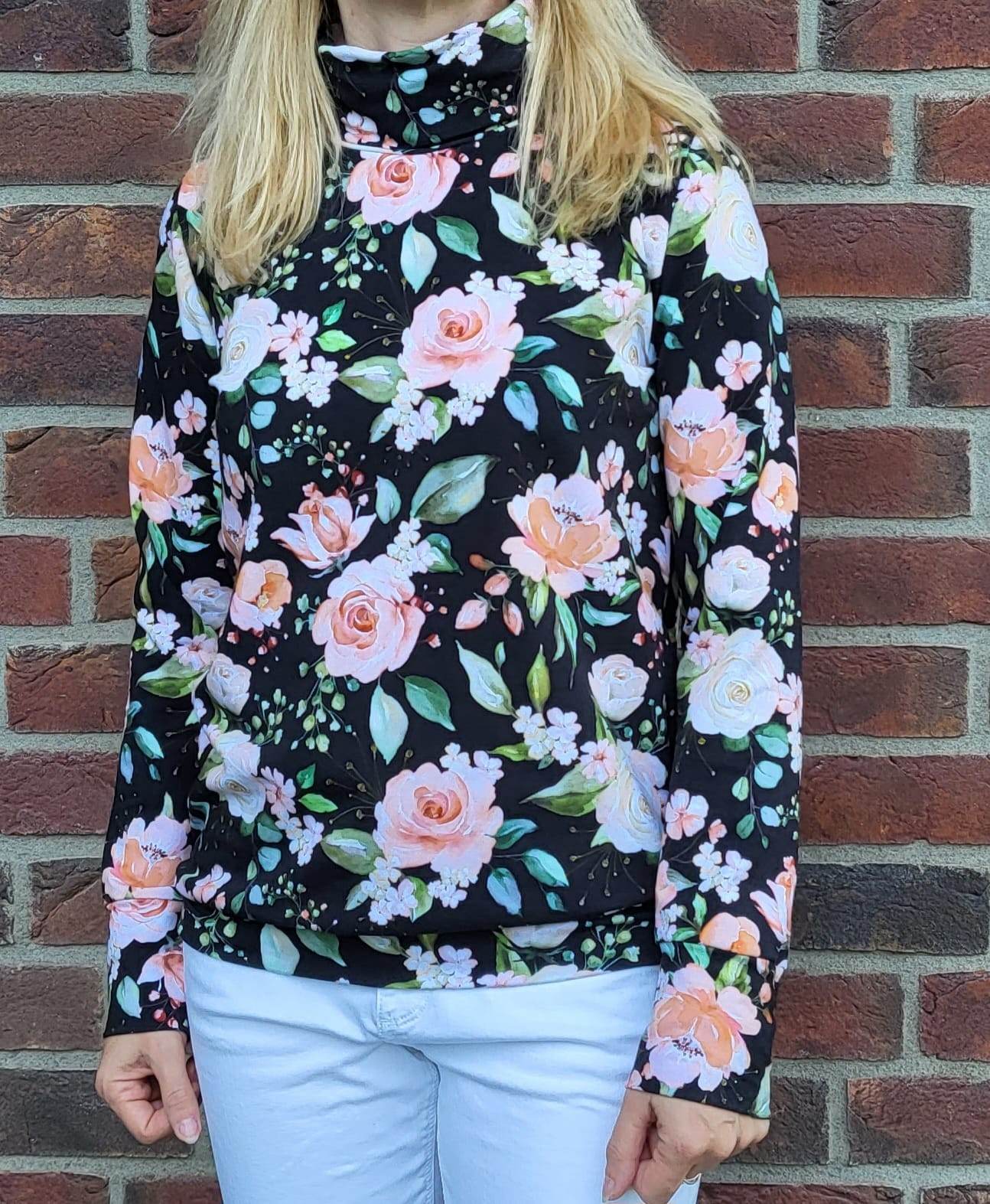 Schnittmuster Rollkragen-Sweater Knus Gr. 32-50 - Sewando