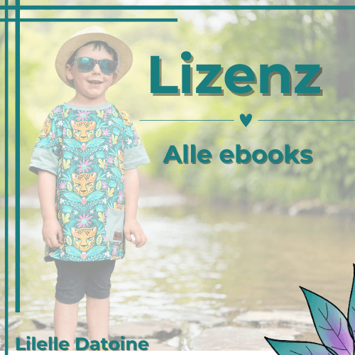 Gewerbelizenz für alle Ebooks von Lilelle Datoine Jahreslizenz - Sewando