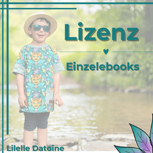 Gewerbelizenz für ein Ebook von Lilelle Datoine Jahreslizenz - Sewando