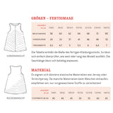 Top LIZZY | Schnittmuster Gr. 74-152