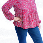 Schnittmuster Marie – Boho Bluse & Kleid mit Saumrüsche Gr. 34-50 / BU 80-116 - Sewando