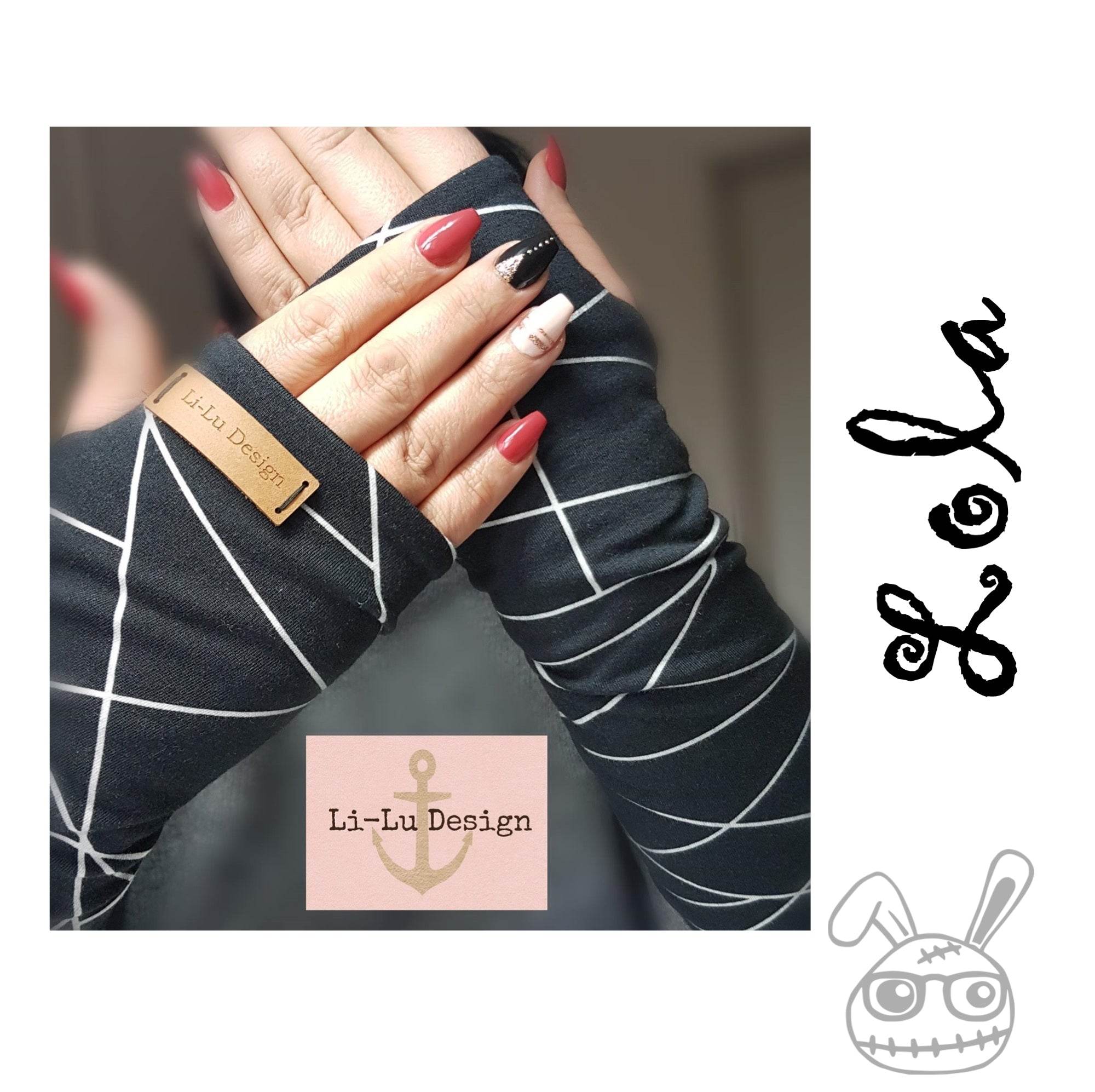 Schnittmuster Lola Stulpe - onesize - Sewando