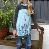 Schnittmuster Longhoodie "Cinnamon Moon" Gr. 80-164
