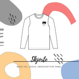Schnittmuster Kinder Longsleeve Skjorte Gr. 56-140