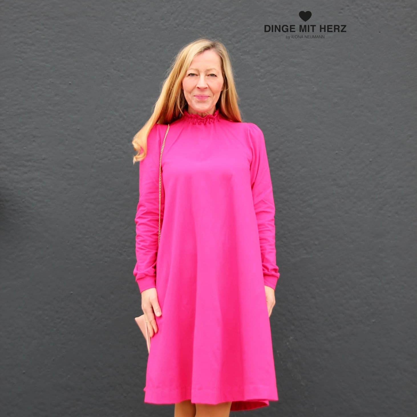 Schnittmuster Kleid Valmue Gr. 32-50 - Sewando