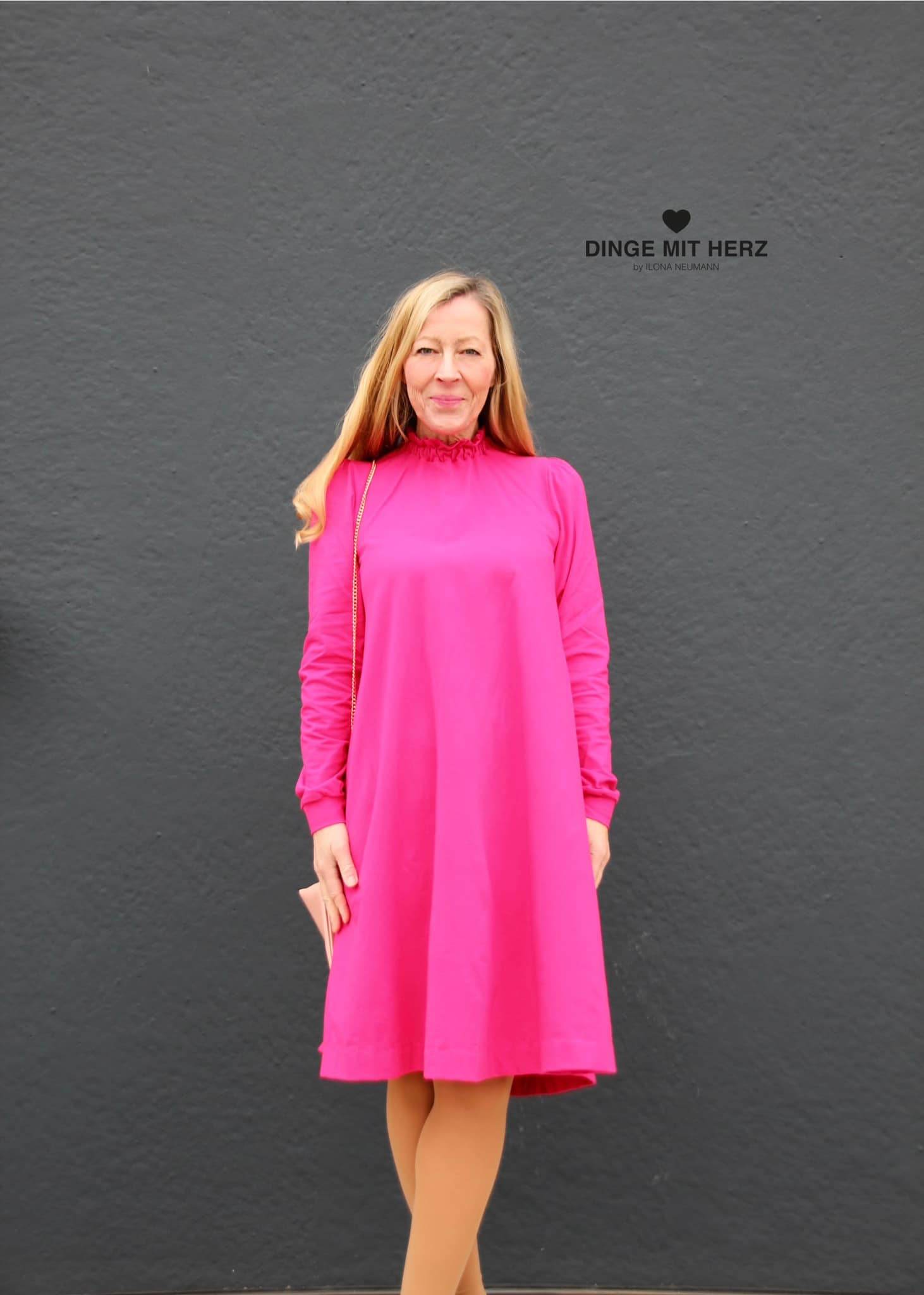 Schnittmuster Kleid Valmue Gr. 32-50 - Sewando