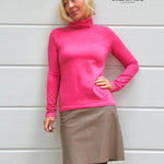 Schnittmuster Rollkragen-Shirt Nordlys Gr. 32-50 - Sewando