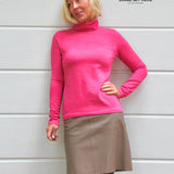 Schnittmuster Rollkragen-Shirt Nordlys Gr. 32-50 - Sewando