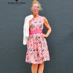 Schnittmuster Kleid Lilje Mor Gr. 32-50 - Sewando