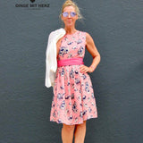 Schnittmuster Kleid Lilje Mor Gr. 32-50 - Sewando