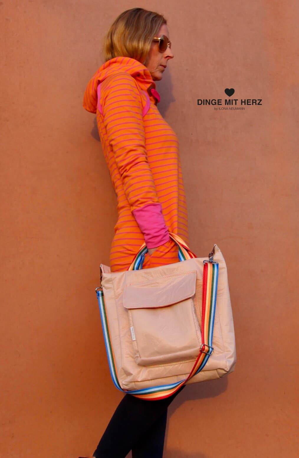 Schnittmuster Tasche Elsker - Sewando